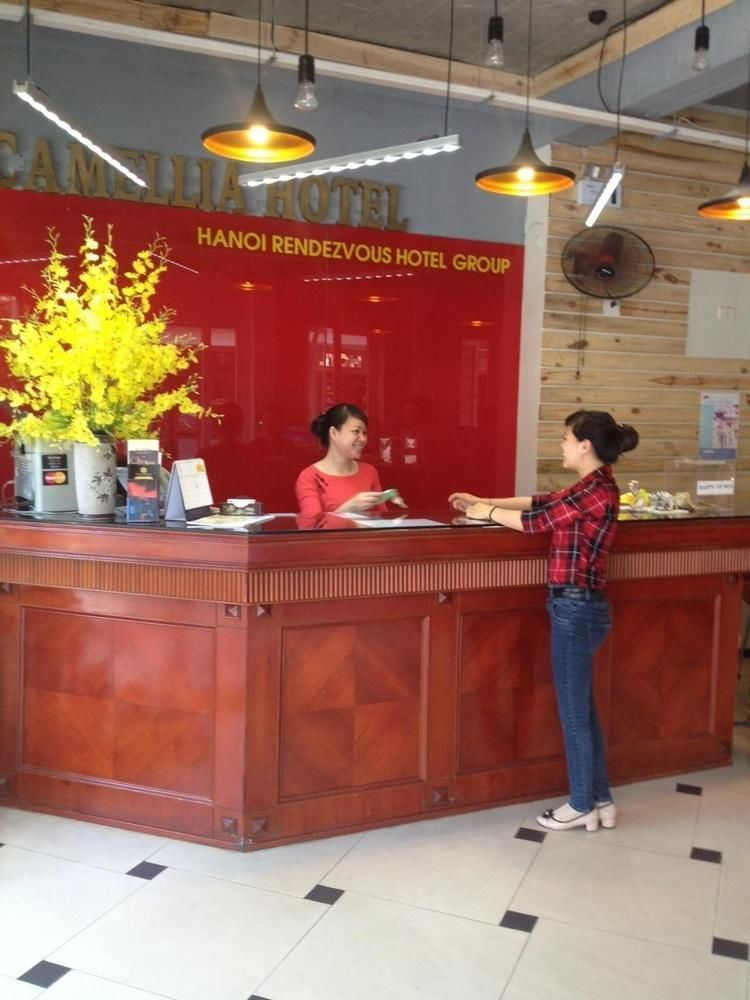 Camellia 4 Hotel Hanoi Luaran gambar