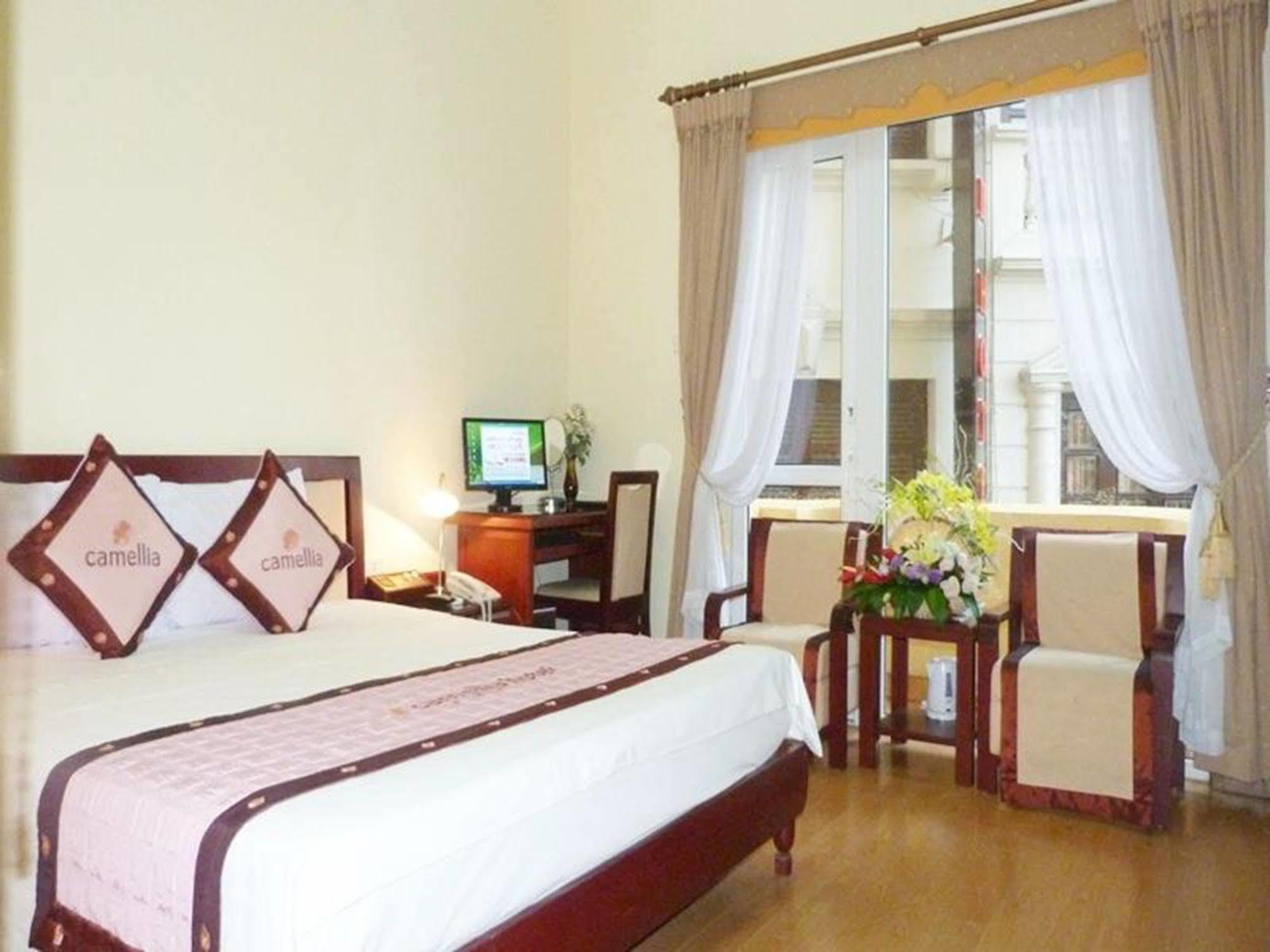Camellia 4 Hotel Hanoi Luaran gambar