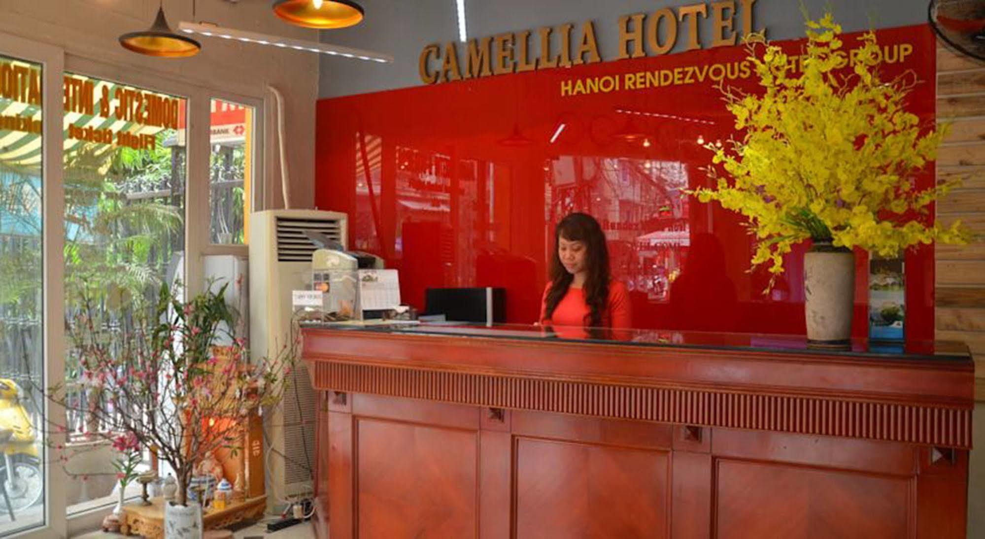 Camellia 4 Hotel Hanoi Luaran gambar