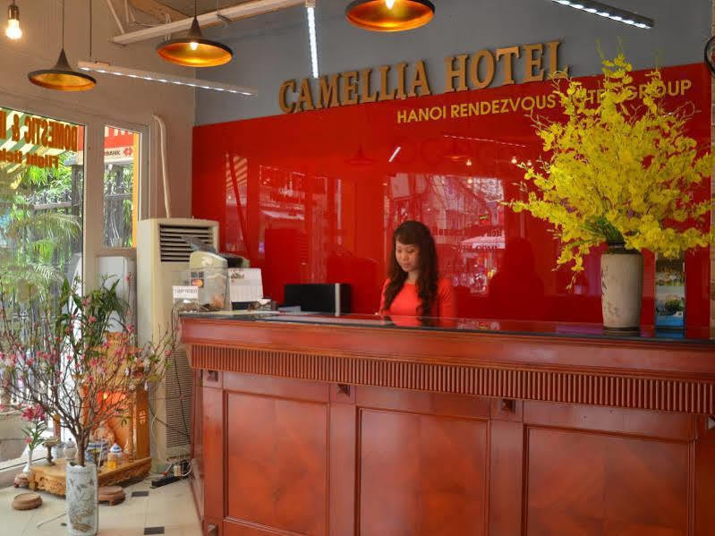 Camellia 4 Hotel Hanoi Luaran gambar
